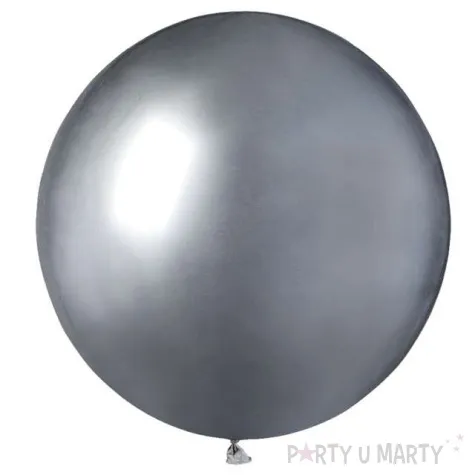 balony shiny srebrne gemar 19 25 szt