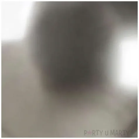 balony shiny srebrny gemar 5 100 szt