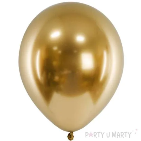 balony shiny zlote gemar 5 100 szt