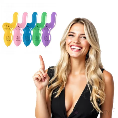 balony sloniki gemar 35 50 szt