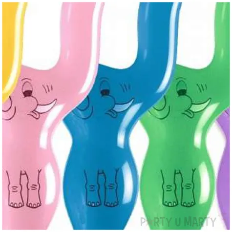 balony sloniki gemar 35 50 szt