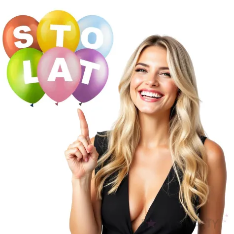 balony sto lat mix czakos 12 6 szt