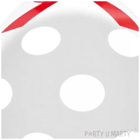 balony stuff grochy transparentny gemar 18 25 szt