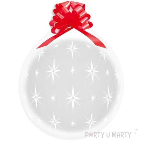 balony stuff gwiazdki transparentny gemar 18 25 szt