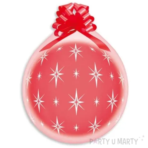 balony stuff gwiazdki transparentny gemar 18 25 szt