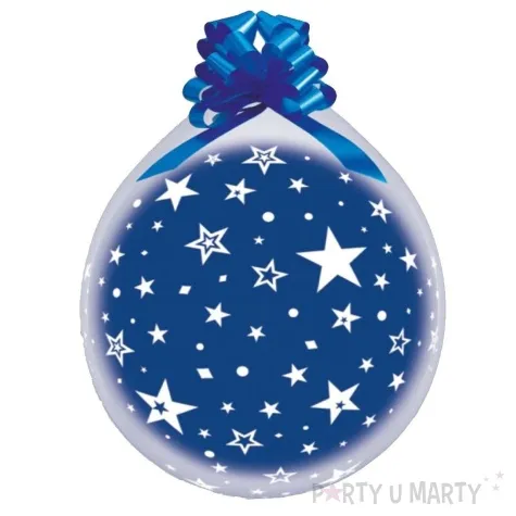 balony stuff gwiazdy transparentny gemar 18 25 szt