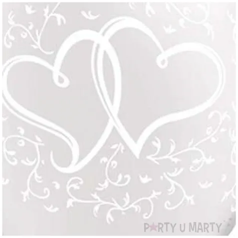 balony stylowe serca perlowy metalik qualatex 11 25 szt