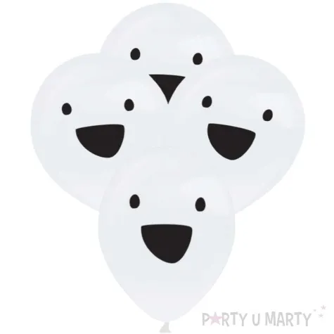 balony swiecace duchy led pomaranczowe amscan 11 4 szt