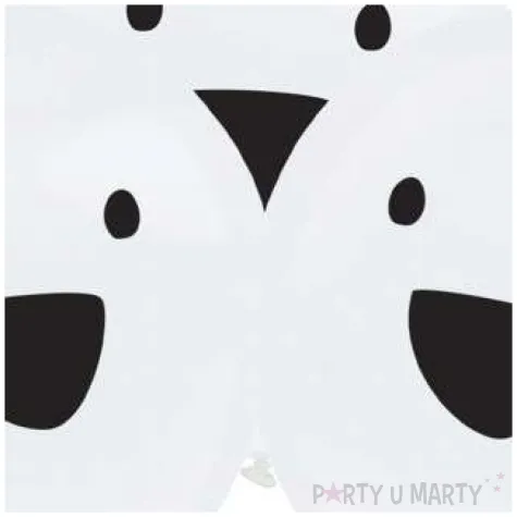 balony swiecace duchy led pomaranczowe amscan 11 4 szt