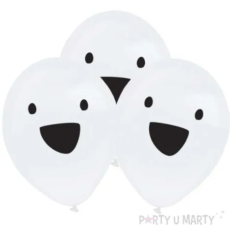 balony swiecace duchy led pomaranczowe amscan 11 4 szt