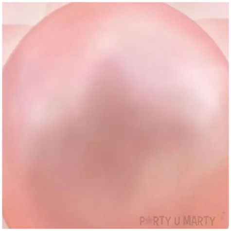 balony swiecace led rozowe zloto dekoracje polska 12 5 szt