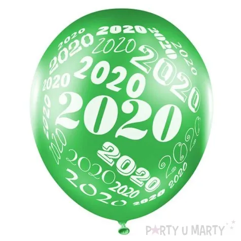 balony sylwester 2020 mix strong 12 50 szt