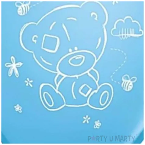 balony tatty baby boy niebieskie qualatex 11 25 szt