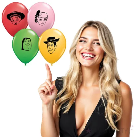 balony toy story 4 qualatex 5 100 szt