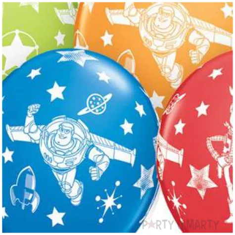 balony toy story mix qualatex 11 25 szt