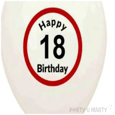 balony traffic happy birthday 18 gadgetmaster 11 5 szt