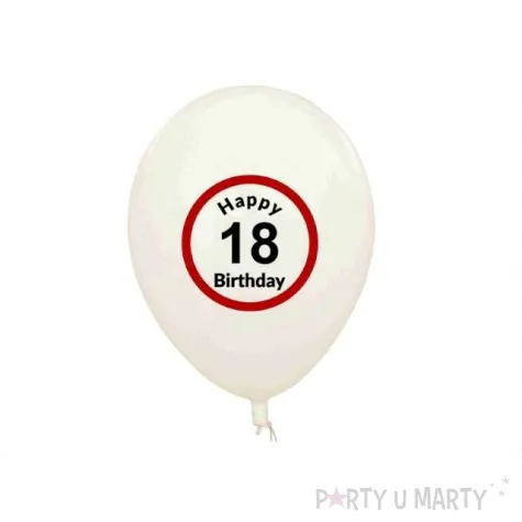 balony traffic happy birthday 18 gadgetmaster 11 5 szt