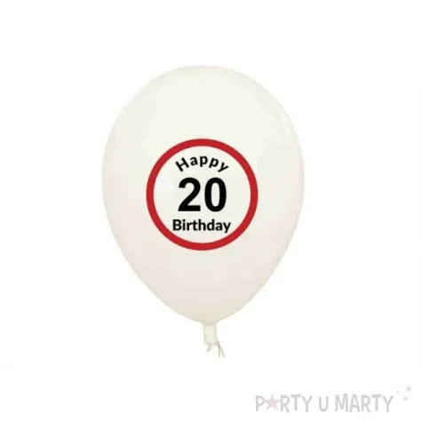 balony traffic happy birthday 20 gadgetmaster 11 5 szt