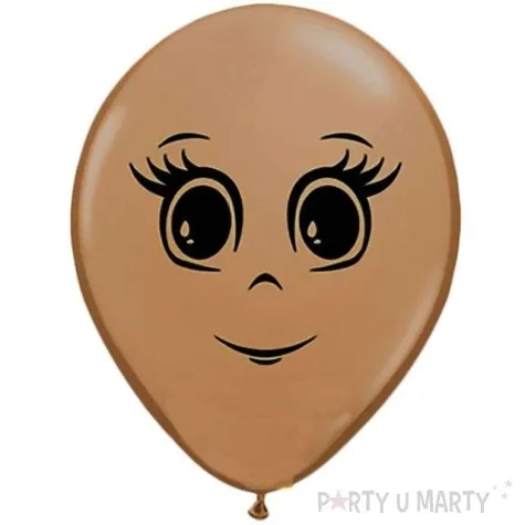 balony twarz damska qualatex 5 100 szt