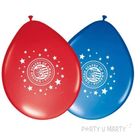 balony usa party folat 11 8 szt
