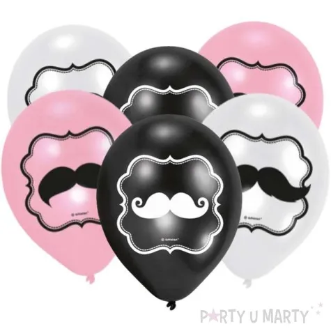 balony wasy mix amscan 9 6 szt