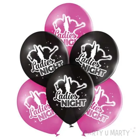 balony wieczor panienski pastel mix belbal 10 6 szt