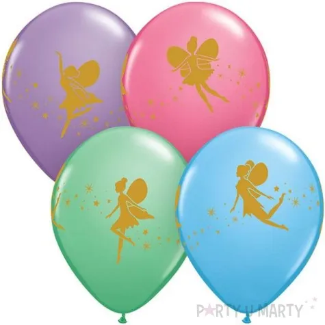 balony wrozka mix qualatex 11 25 szt