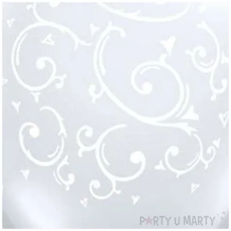 balony wzory transparentne qualatex 5 100 szt