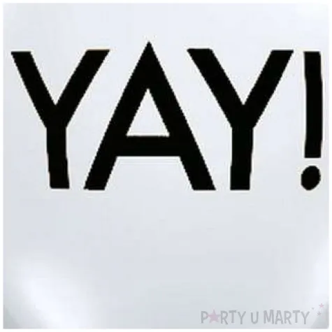 balony yay biale pastel qualatex 11 25 szt