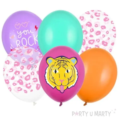 balony you rock partydeco 12 cali