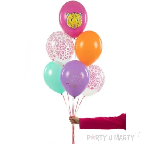 balony you rock partydeco 12 cali