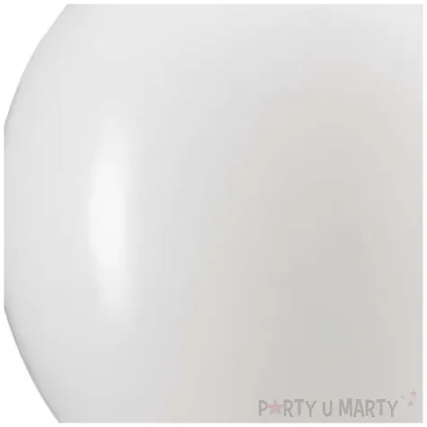 balony z lacznikiem bialy partydeco 11 20 szt