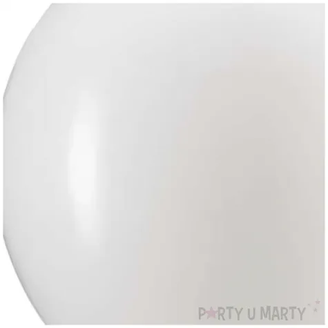 balony z lacznikiem bialy partydeco 13 20 szt