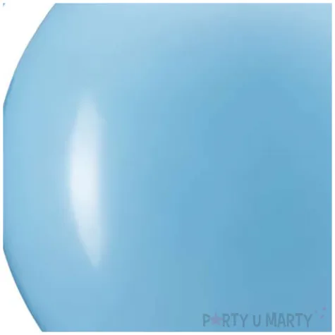 balony z lacznikiem blekitny partydeco 13 20 szt
