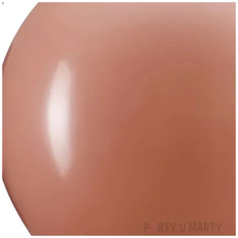 balony z lacznikiem brudny roz partydeco 13 20 szt