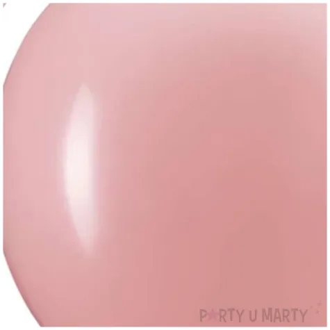 balony z lacznikiem rozowy jasny partydeco 13 20 szt