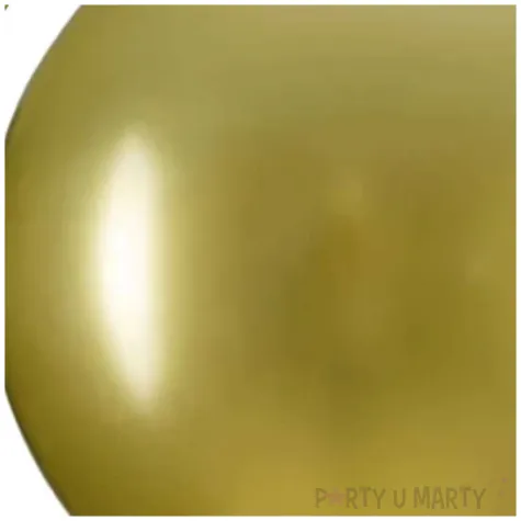 balony z lacznikiem zloty partydeco 13 20 szt