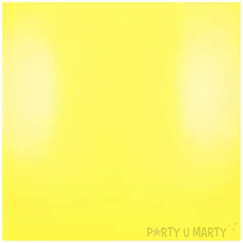 balony zolte pastelowe dekoracja na urodziny wesele 17 25 szt