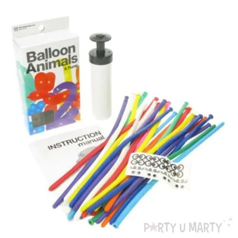 balony zwierzatka