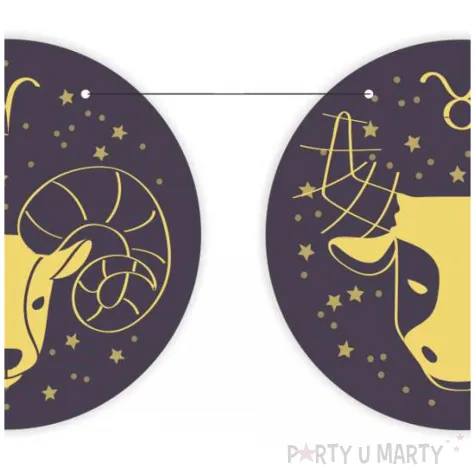 baner andrzejki astro zodiak 2 m