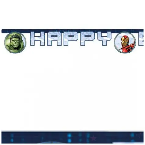 baner avengers infinity stone happy birthday procos 2m