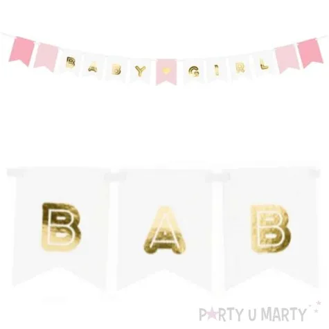 baner baby girl mix partydeco 175 cm
