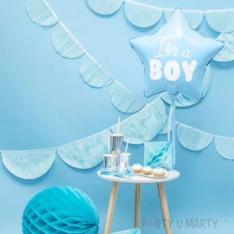 baner baby shower boy fredzle partydeco