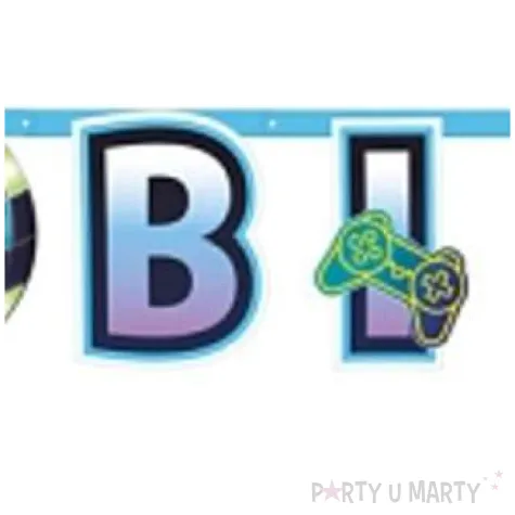 baner battle royale na 13 urodziny amscan 320 cm