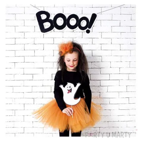 baner booo czarny 68cm