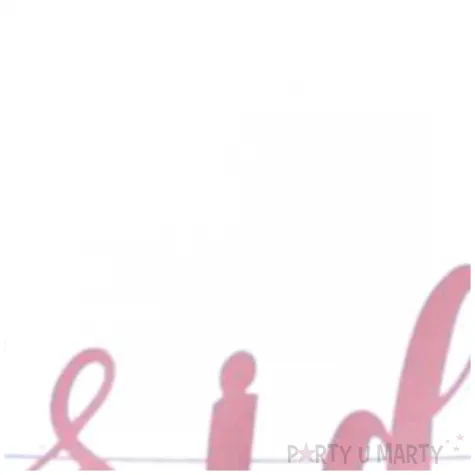 baner bride to be rozowy godan 300 cm