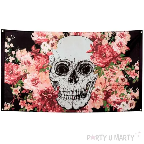 baner czaszka day of the dead boland 150 cm