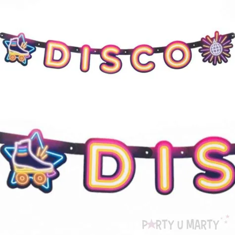 baner disco boland 120 cm