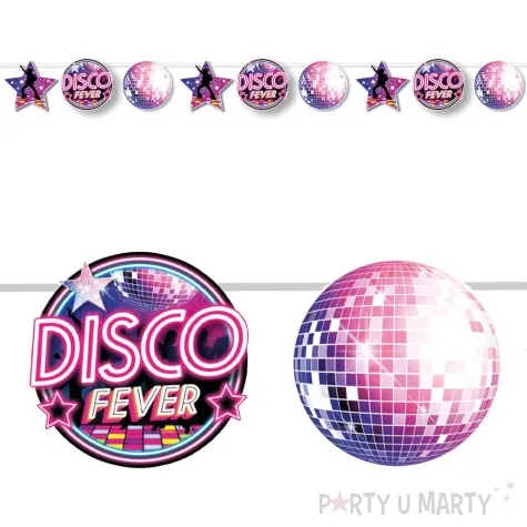 baner disco fever lata 80 guirca 3 m