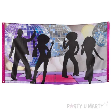 baner disco flaga boland 150 cm